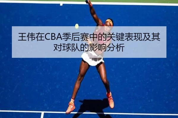 王伟在CBA季后赛中的关键表现及其对球队的影响分析